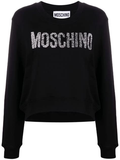 Scopri la nuova collezione di felpe Moschino per donna su